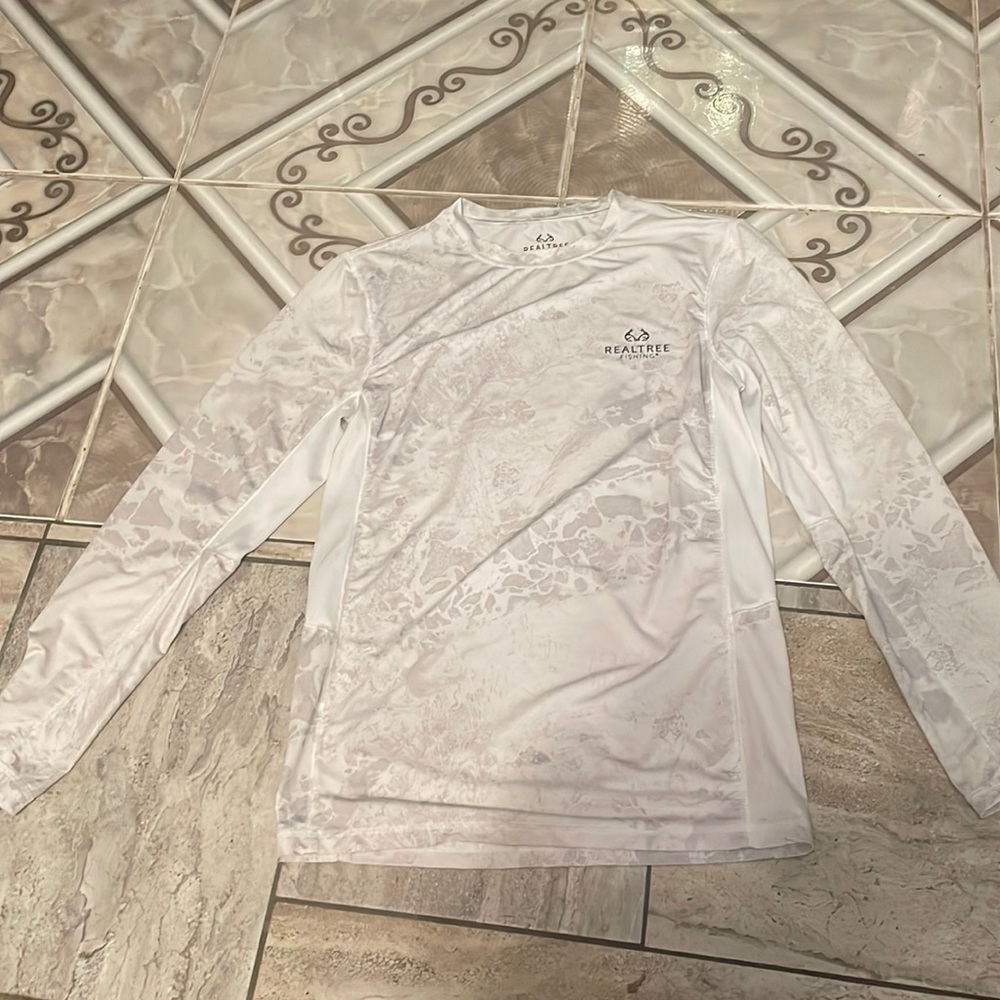 Long sleeve, dry fit shirt
